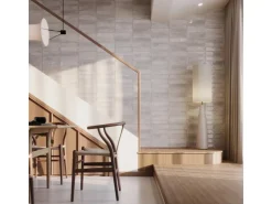 Wandfliese Antik Steingut Weiß Glasiert Glänzend 7,5 cm x 30 cm