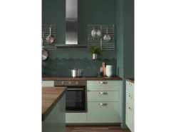 Wandfliese Artisa Hexagon Steingut Grün Glasiert Glänzend 15 cm x 17,5 cm