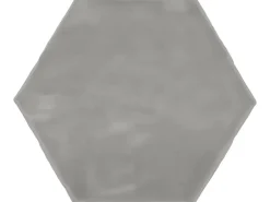 Wandfliese Artisa Hexagon Steingut Mist Glasiert Glänzend 15 cm x 17,5 cm