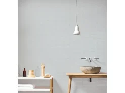 Wandfliese Artisa Steingut Weiß Glasiert Glänzend 7,5 cm x 30 cm