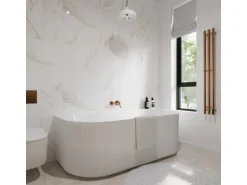 Wandfliese Calacatta Gold Glasiert Glänzend 30 cm x 60 cm x 0,9 cm