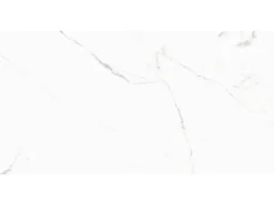 Wandfliese Casablanca Steingut Weiß Glänzend 30 cm x 60 cm