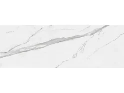 Wandfliese Cellini Glasiert Weiß Glänzend Rektifiziert 33,3 cm x 100 cm