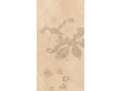 Wandfliese Impero Feinsteinzeug Dekor Beige Matt Rektifiziert 60 cm x 120 cm