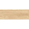 Wandfliese Lamellenoptik 89 cm x 29 cm Helle-Beige