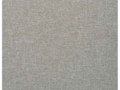 Wandkissen Bolster 120 cm x 15 cm Hellgrau Struktur