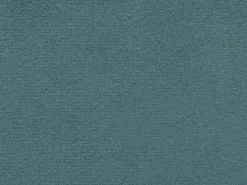 Wandkissen Diamant links 30 cm x 15 cm Petrol Samt