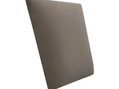 Wandkissen Diamant rechts 30 cm x 30 cm Dunkelgrau Samt