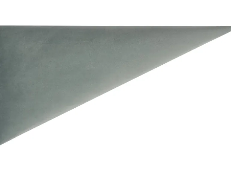 Wandkissen Dreieck 15 cm x 30 cm Mint Samt