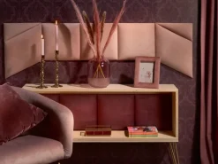 Wandkissen Dreieck 15 cm x 30 cm Beere