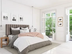 Wandkissen Quadrat 30 cm x 30 cm Sand Struktur