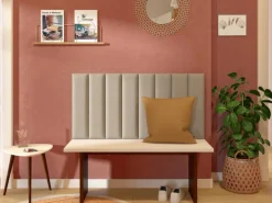 Wandkissen Quadrat 30 cm x 30 cm Sand Struktur