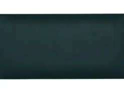 Wandkissen Rechteck 60 cm x 30 cm Dunkelgrün Samt