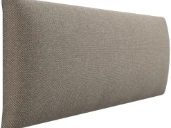 Wandkissen Rechteck 15 cm x 60 cm Sand Struktur