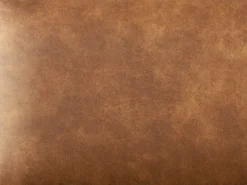 Wandkissen Rechteck 60 cm x 30 cm Braun Leder-Optik