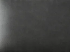 Wandkissen Rechteck 60 cm x 30 cm Dunkelgrau Leder-Optik