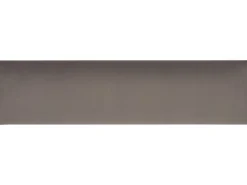 Wandkissen Rechteck 15 cm x 60 cm Dunkelgrau Samt