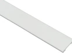 Wandleiste selbstklebend 44 x 4,5 mm Länge 2,5 m Weiß