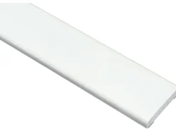 Wandleiste selbstklebend 9 x 55 mm Länge 2,5 m Weiß