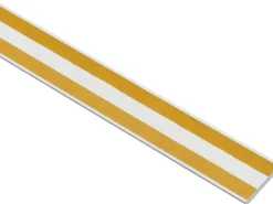 Wandleiste selbstklebend 5 x 33 mm Länge 2,5 m Weiß