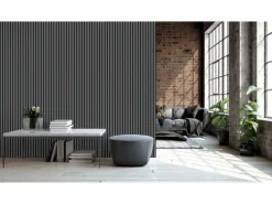 Wandpaneel Full Color 2.600 mm x 600 mm x 17 mm Anthrazit-Grau