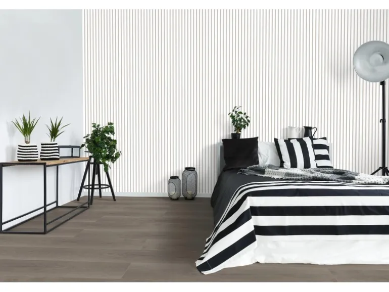 Wandpaneel Full Color 2.600 mm x 600 mm x 17 mm Weiß