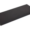 Wandregal Carlton 60 cm x 24 cm x 3,8 cm Schwarz