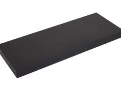 Wandregal Carlton 60 cm x 24 cm x 3,8 cm Schwarz