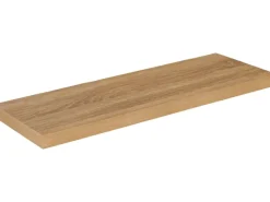 Wandregal Carlton Eiche Hell 79,5 cm x 23,5 cm x 3,8 cm