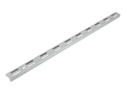 Wandschiene Silber 200 cm