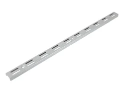 Wandschiene Silber 50 cm