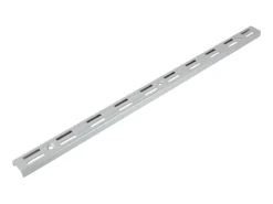 Wandschiene Silber 100 cm