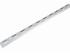 Wandschiene Weiß 200 cm