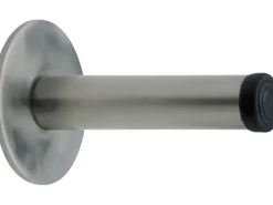 Wandtürstopper Edelstahl Satiniert Länge 88 mm