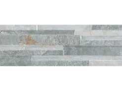 Wandverblender Eos Feinsteinzeug Grau 17 cm x 52 cm