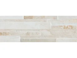 Wandverblender Eos Feinsteinzeug Creme 17 cm x 52 cm