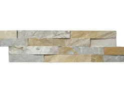 Wandverblender Quarzit Mix Colour 10 cm x 40 cm