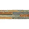 Wandverblender Schiefer Multicolor 40 cm x 10 cm - 0,432 m²
