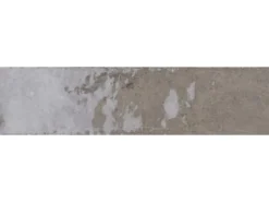 Wandverblender Square Taupe Glänzend 6 cm x 25 cm