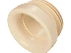 WC-Anschlussstutzen Ø 90 mm Weiß