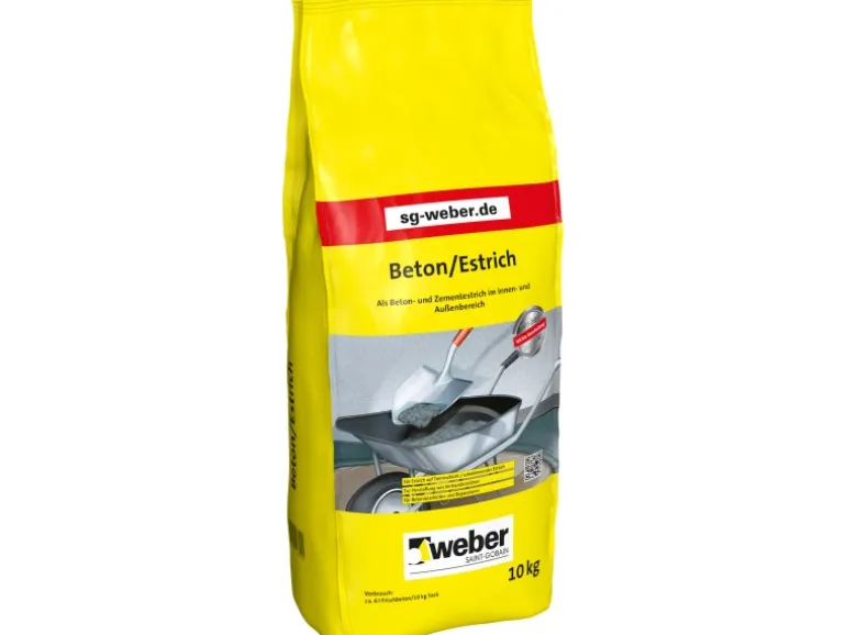 Weber Beton/Estrich 10 kg