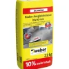 Weber Boden-Ausgleichsmasse bis 60 mm 22 kg