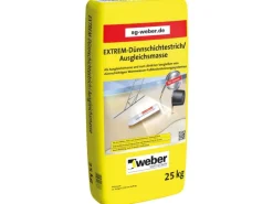 Weber EXTREM-Dünnschichtestrich/Ausgleichsmasse 25 kg