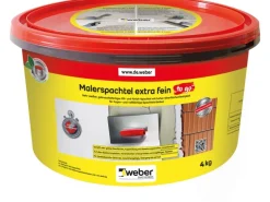 Weber Malerspachtel extra fein To Go 4 kg