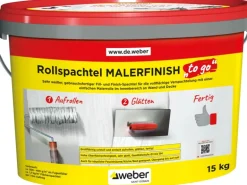 Weber Rollspachtel Malerfinish to go 15 kg