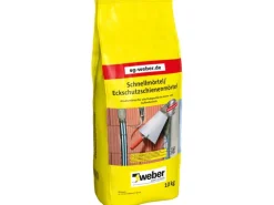 Weber Schnellmörtel/Eckschutzschienenmörtel 10 kg