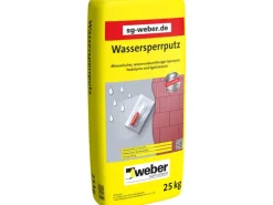 Weber Wassersperrputz 25 kg