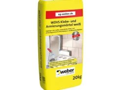Weber WDVS Klebe- und Armierungsmörtel Weiß 20 kg