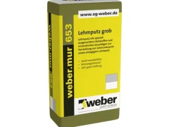 weber.mur 653 Lehmputz grob 30 kg