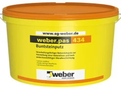 weber.pas 434 Buntsteinputz 1010 25 kg